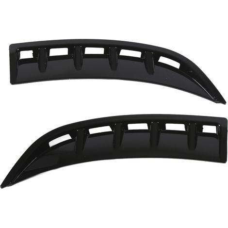 Frontspoiler für Mercedes CLA C118/X118 AMG-Line ab 2020, glänzend schwarz, Stoßstangenflügel