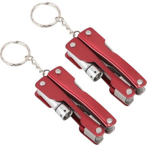 Alicates multiusos 2 piezas de acero inoxidable avec LED et (1/5)