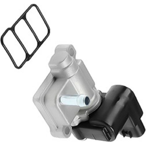 Available in one color only: see photo. Materials: ABS and metal. (Idle motor, idle control valve)