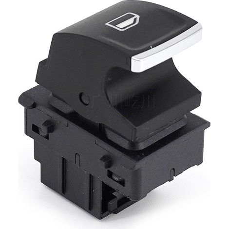 16D959885 est un interrupteur unique permettant de commander les vitres électriques des voitures Volkswagen Sagitar. (1/2)
