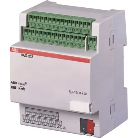 ABB Stotz S&J Univ.E/A-Konzentrator 32-fach, REG UK/S32.2 (1/2)