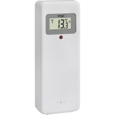 TFA Dostmann 30.3248.02 Sensore per temperatura Radio a 433 MHz