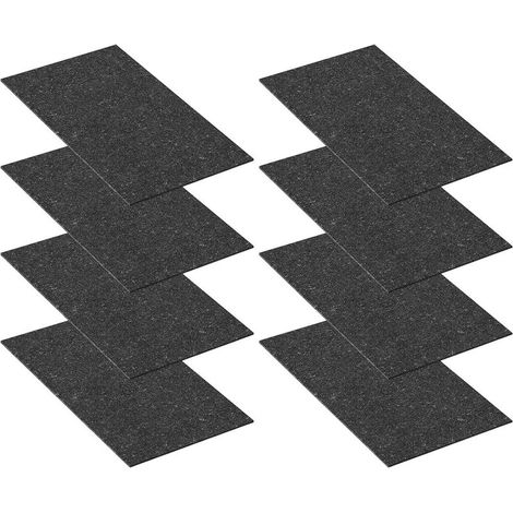 Replacement Hair Mats, 8pcs Hair Mats for Trays, Watering Ta-uds, Gardening Supplies, Flower Box Accessories for Patio, Lawn, Garden, Se-mis (1/5)