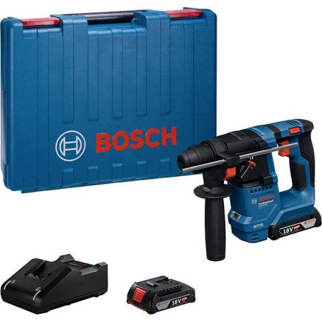 Bosch GBH 18V-18 Professional trapano e scalpello blu
