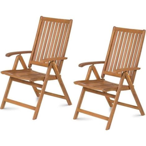 Chaises réglables - Fieldmann - FDZN 4001-T (1/5)