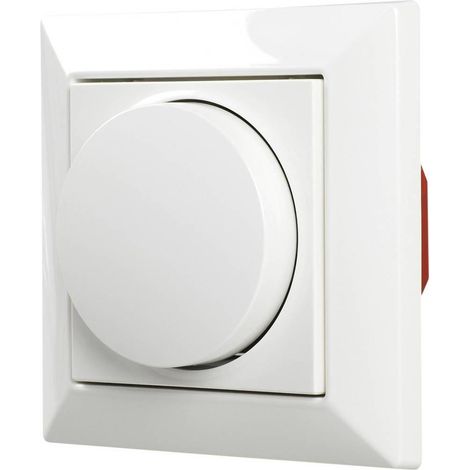 Ehmann 5591x0100 regulador rotativo blanco para iluminación