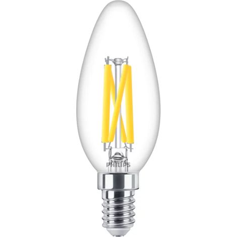 Lampadina led b35 philips attacco e14 3.4w 2200-2700k - mlcan40927e14