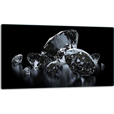 TABLA DE CORTAR DE CRISTAL 52x30 NEGRA (1/5)