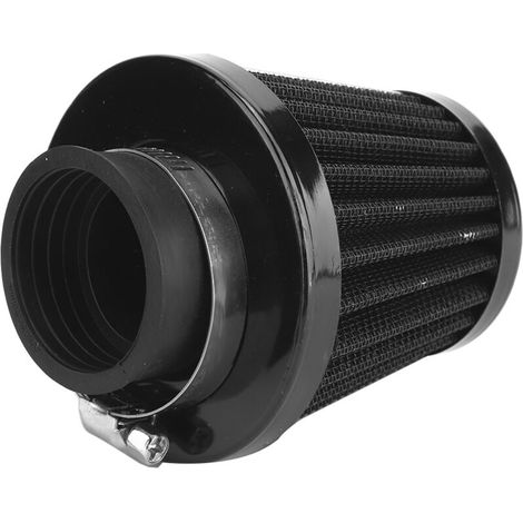 Air filter, universal motorcycle air filter replacement mushroom air intake filter accessory modified (35mm).