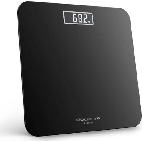 Rowenta Premiss BS1800V0 báscula de baño Plaza Negro Báscula personal electrónica (1/2)