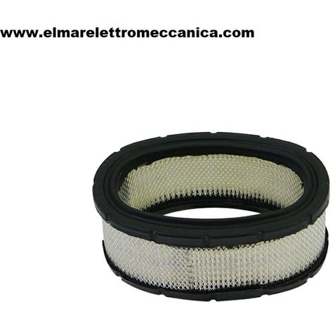 BRIGGS & STRATTON Filtro aria originale 8 HP verticale 190700. Misure 132x80x55 mm 393406