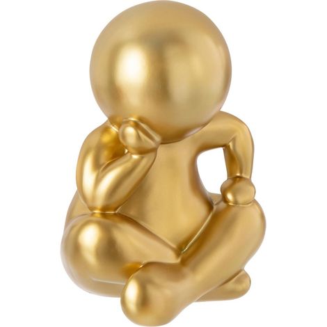 Statuette Marcel Assis "Dannie" 35cm Doré