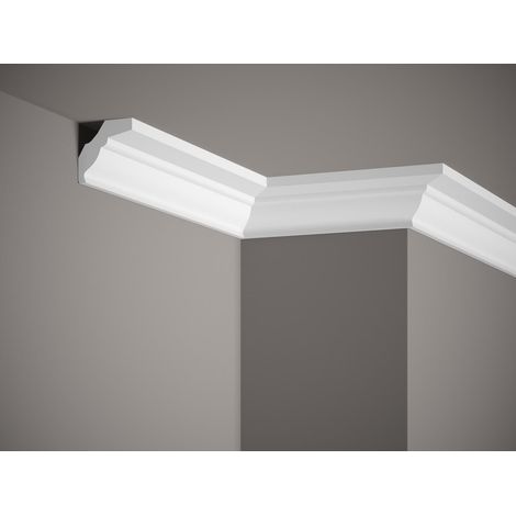 Bandeau de plafond en polymère – D1CR115 (1/2)