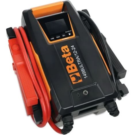 Avviatore portatile 12 - 24 V Beta 1498ULTRA/12-24 cod.014980970