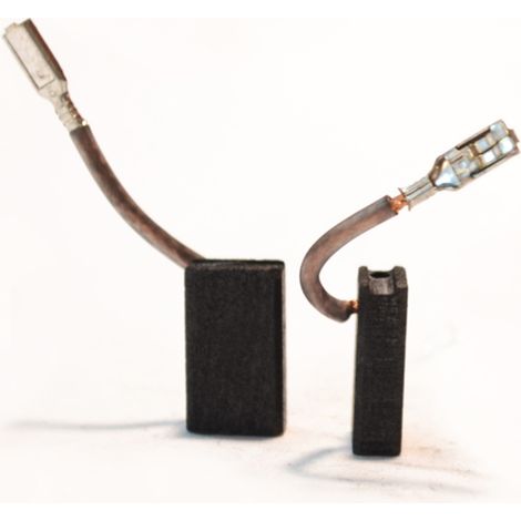 Balais charbon Cori 1152 avec disjoncteur intégré 10x5x17 mm