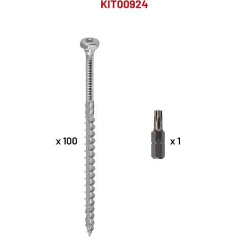 100 VBHT 8,0 x 240 + 1 emb TX40 (1/5)