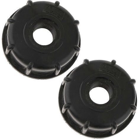 Schlauchadapter für IBC-Wassertanks, 60-mm-Auslass (0,75 Zoll + 1 Zoll), 6er-Packung (1/5)