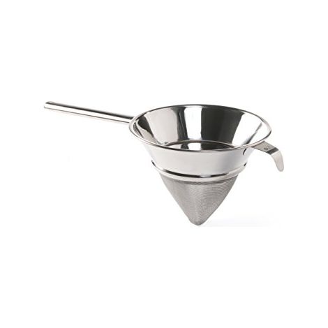 Setaccio conico cinese a maglia fitta in acciaio, diametro 205 mm - Hendi 647554 (1/3)