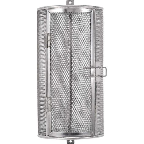 【bt02】Panier à torréfier universel en acier inoxydable, panier à griller pour grains de café, tambour de torréfaction pour barbecue (1/5)