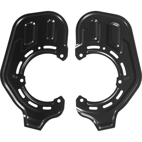 2x Ankerblech Bremsscheibe Vorne Links Rechts For Opel Combo Corsa C Meriva A