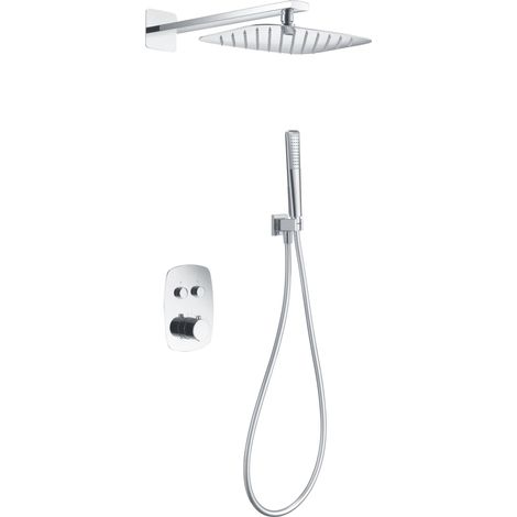 IMEX - columna ducha empotrada cromado
