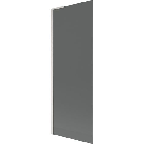 Franc su Next L pare-baignoire 1 battant 70 x 150 cm, graphite, nickel brossé - 895-070-000-03-40-97 (1/5)