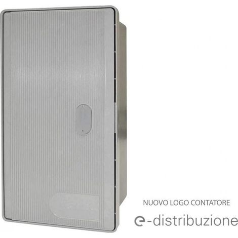 Cassetta per contatore elettrico enel 220v con doppia chiave