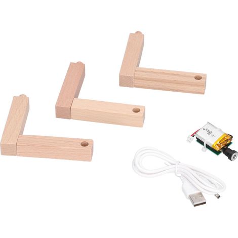 Plaque Lune Lumineuse DIY ACKERMAN – Lampe de chevet double couleur (blanc chaud + blanc froid) avec câble USB, design moderne pour chambre, salon ou bureau (1/5)