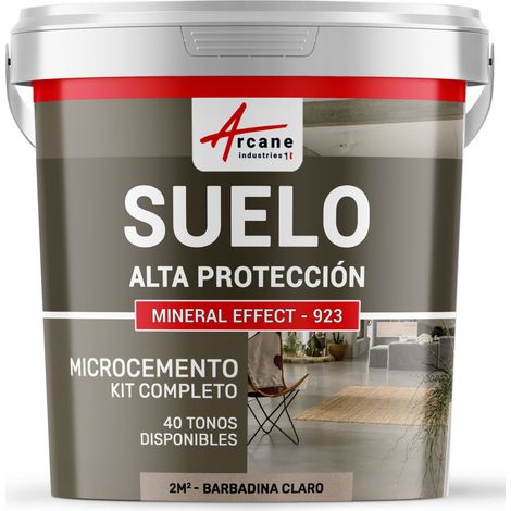 Microcemento para suelos interiores: alta protección