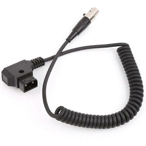 Adaptateur secteur D-Tap vers mini XLR 4 broches pour moniteurs de caméras ARRI 12 V (1/4)