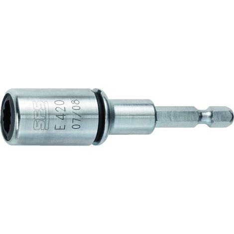 Porte-embout 1/4" empreinte Irius inviolable E420 - SFS