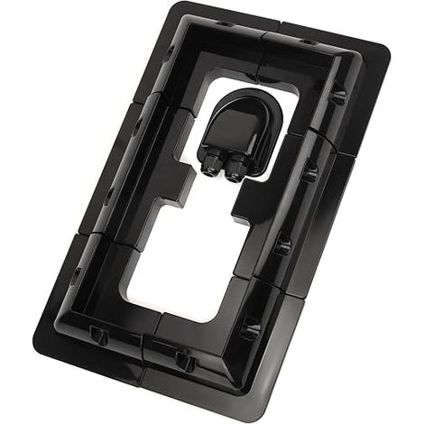Panneaux Solaires Fixations pour Camping-Cars Toits Noir (1/5)