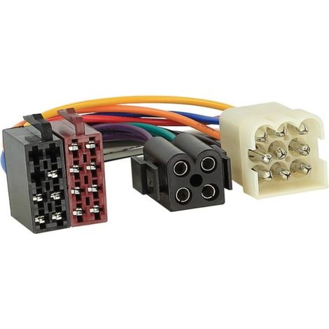 Adaptador Volvo 240, 244, 245, 340, 360, a ISO
