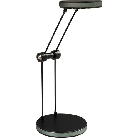 Naeve ALEKO Lampe de bureau à LED noire (1/2)