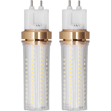 2 Pcs 20W G12 Ampoule LED Corn 2000LM Éclairage 360 Degrés pour Lampes Plafond et Sol Lumière Intense-KZQ (1/5)