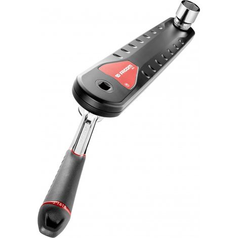 Facom – Rallonge pour cliquet AXS 1/2" – Longueur 280 mm – Accès espaces restreints – Conception non-symétrique pour gain de vitesse
