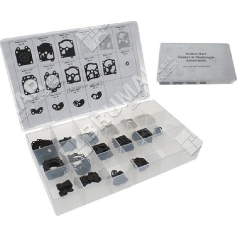 Set Membrane e guarnizioni per carburatori WALBRO D10-WAT / D20-WAT COMPATIBILE - 018165
