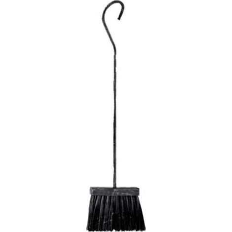 Scopetta Per Camino Ferro Battuto/Nylon Cm 50 - 1 Pz (1/2)