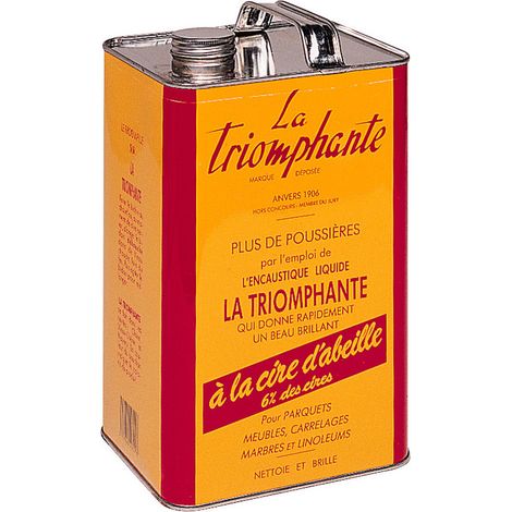 Helle Triumphpflegewachs 5l - La Triomphante