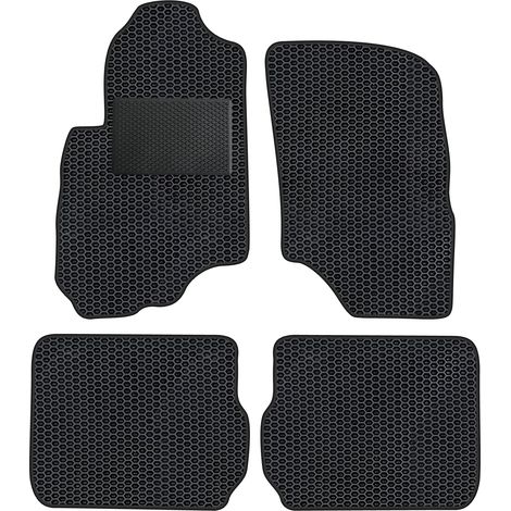 MI009EVAPOD - Komplettes Set EVA-Autofußmatten passend für Mitsubishi Outlander I 2001-2006 (mit zusätzlicher Verstärkung) (1/5)