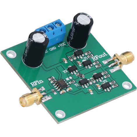 Module amplificateur de puissance RF 12V DC, 400mA, 5MHz (1/5)