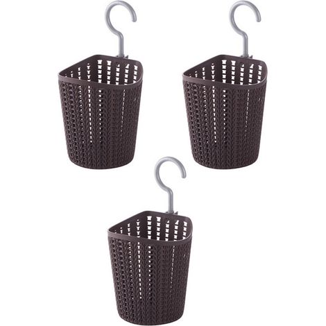 Cesta Colgante - Polipropileno - Para Baño Cocina Oficina Coche - 1 Unidad (1/5)