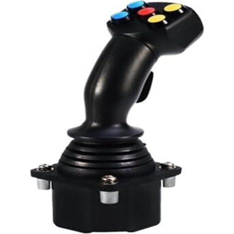 Joystick de commande électronique SMC60A 5 for machines nivellement, utilisation industrielle avec USB HID(12v Output Rs232) (1/5)