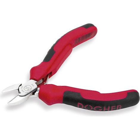 Mini-Zange, diagonaler Schnitt, CrV (125 mm)  DOGHER 230-125
