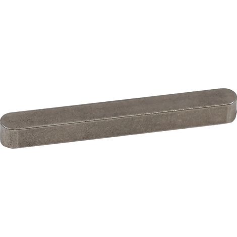 Calage de wedge clé, 5x5x45 mm, 5 mm, 45 mm, universel pour tondeuses, moteurs, embrayages (1/3)