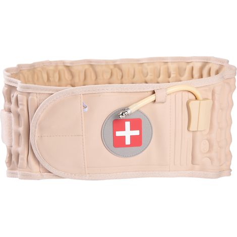 Ceinture lombaire gonflable de santé, ceinture de soulagement de la pression et de la douleur (1/5)