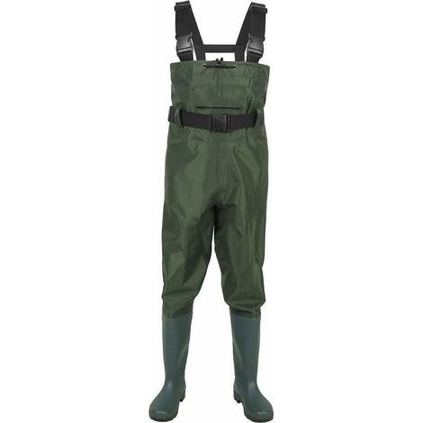 Pantalon imperméable une pièce Seiko de haute qualité pour hommes et femmes , combinaison de pêche , vêtements de protection pour tondeuse à gazon (taille EU42) (1/5)