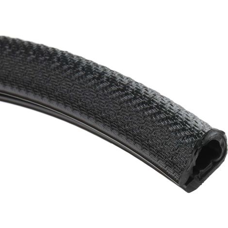 Protection de bordure RS PRO en PVC noir, 20m x 15 mm x 13mm ( Prix pour Bobine de 20 Mètres ) (1/3)