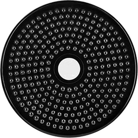 Disque de Rotation pour Maigrir - Équipement Fitness Maison pour Affiner la Taille et Perdre du Poids - Noir