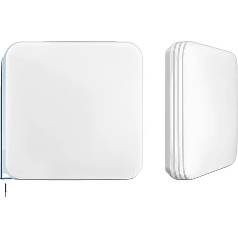 Deckenleuchte, ultradünnes quadratisches Design, flimmerfreie Technologie, 48W, 2STK (1/2)